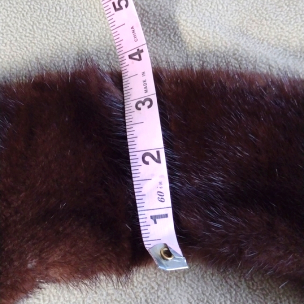 Vintage mink collar - Picture 4 of 8